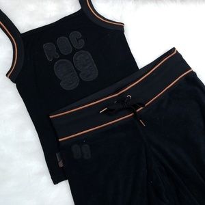 Throwback Nostalgia Rocawear terry set